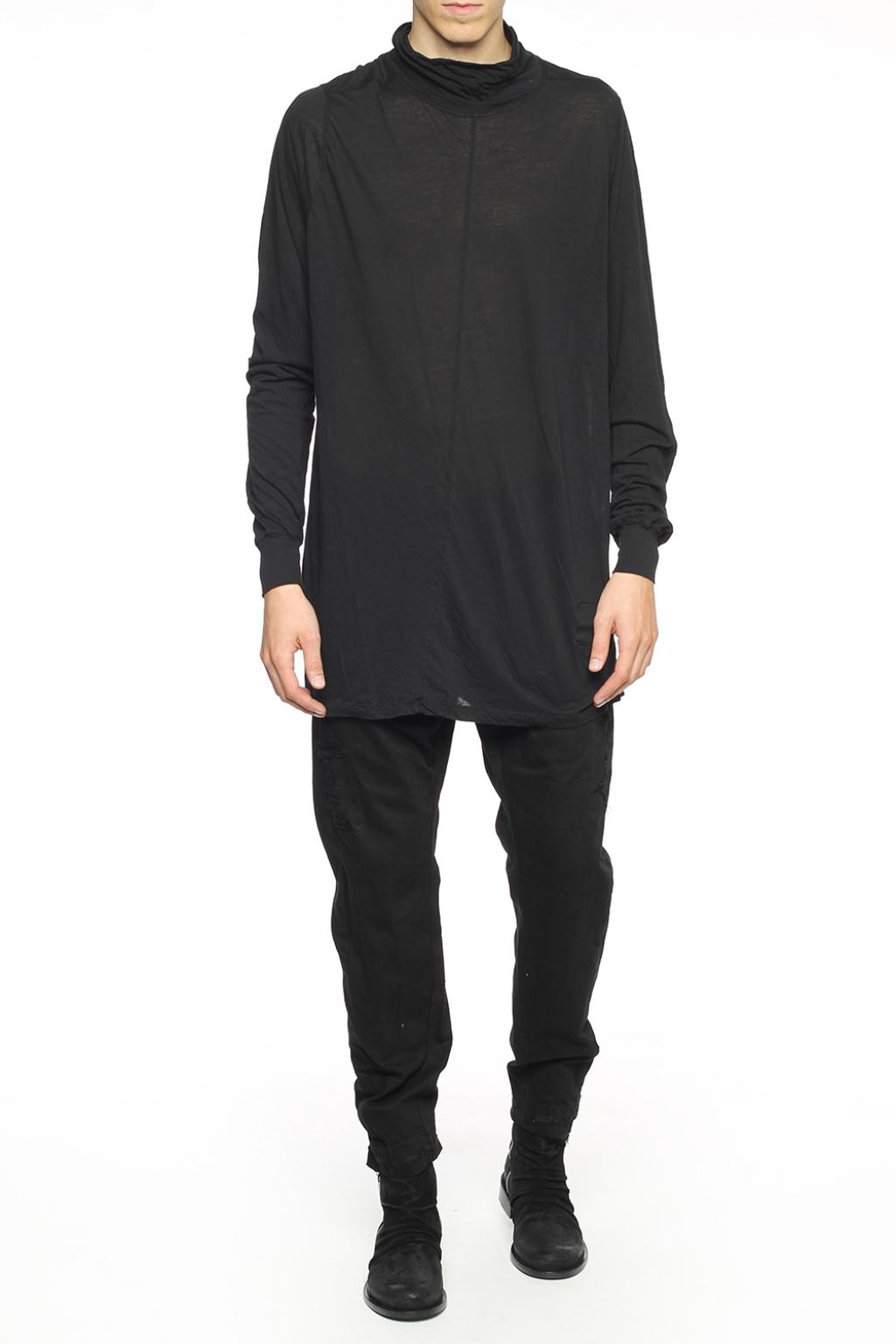 Black Cotton turtleneck sweater Rick Owens DRKSHDW - Vitkac Germany